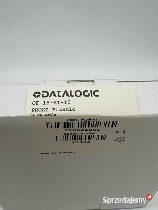 Datalogic OF18ST10 Światłowód Warszawa