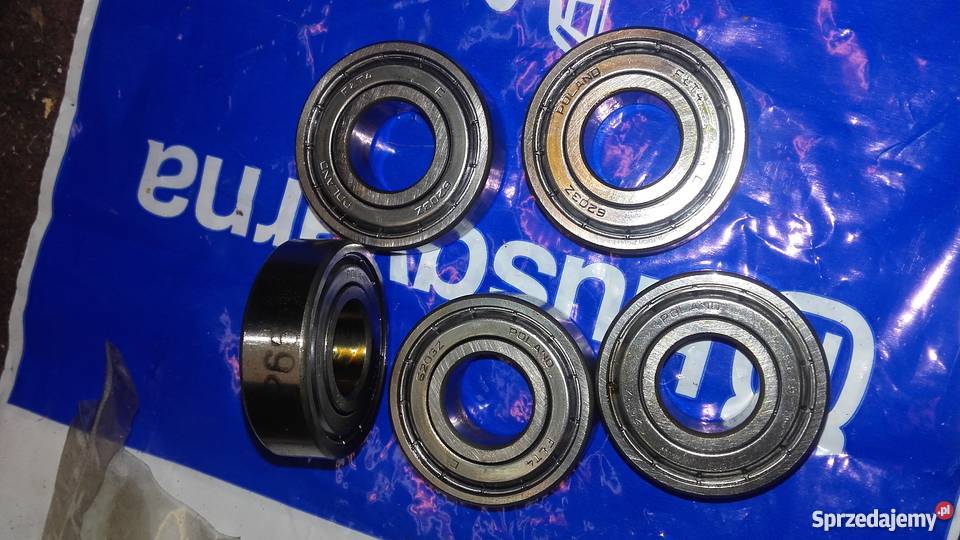 Nowe łożyska FŁT 6203Z