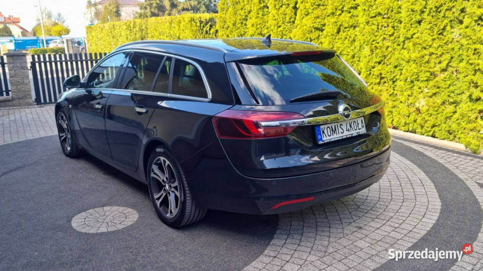 Opel Insignia Panorama Bogata Wersja Kamera isofix