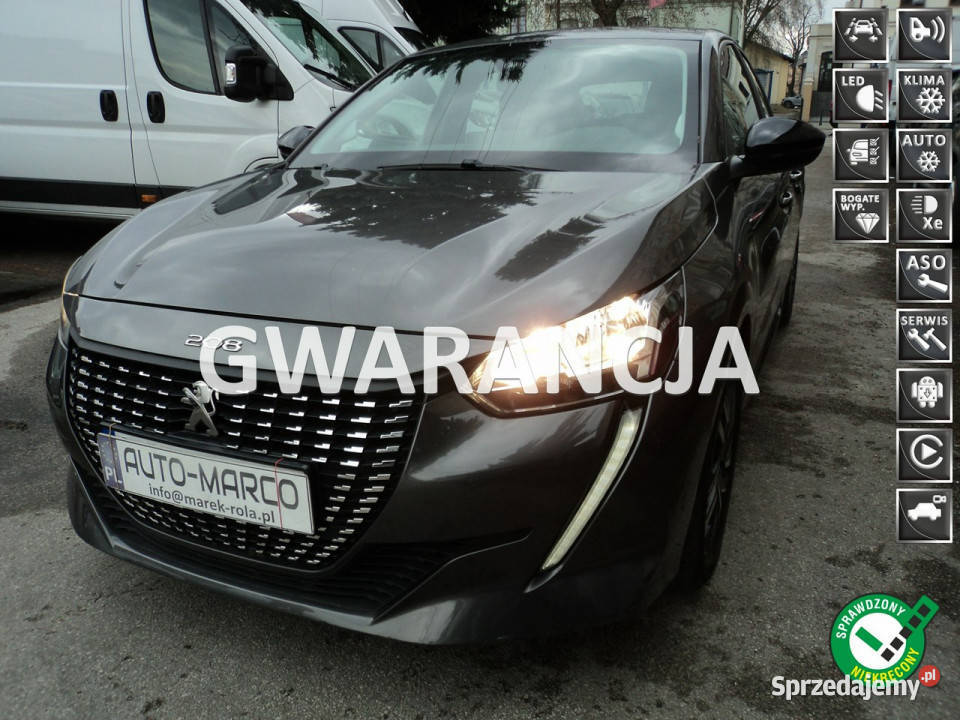 Peugeot 208 sprzedam peugeota 208 z 2022r II 208 lubelskie Lublin