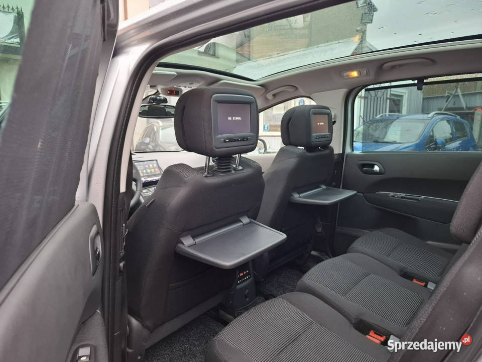 Peugeot 5008 20 Hdi Manual Navi Head Up TV elektrochrom. lusterko wst. lubelskie Lublin sprzedam