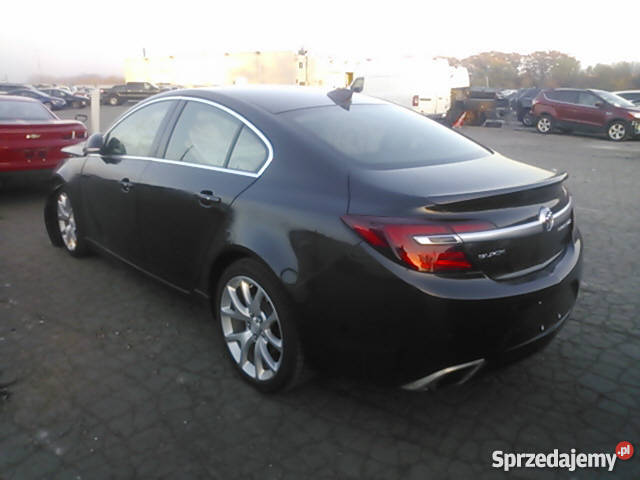 Buick Regal Opel Insignia nowy model małopolskie Kraków
