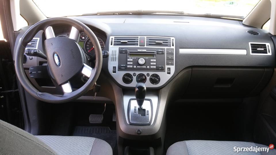 Ford C AUTOMAT 16 TDCi Rok produkcji 2007 C-MAX Drezdenko