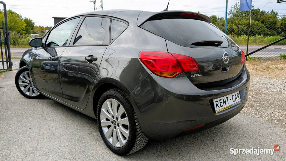 Opel Astra 16i116OPŁACONY Bezwypadkowy elektryczne lusterka śląskie