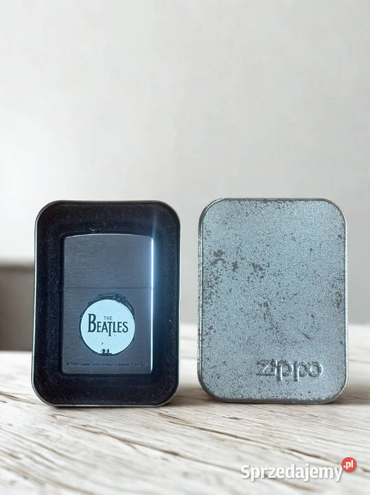 Unikatowa zapalniczka Zippo The Beatles Zielona Góra sprzedam