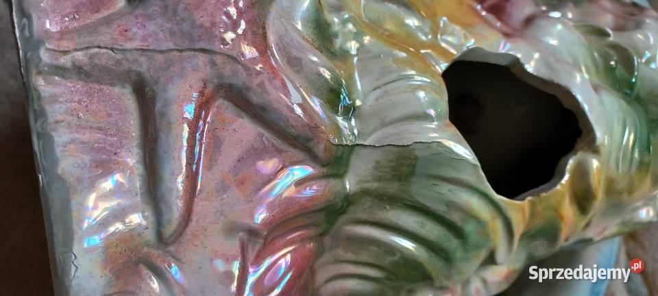 38 wysokie ciężka ceramika z lat 8090mtych Poznań