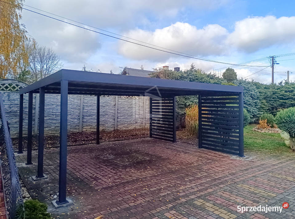 CarPort PREMIUM wiata samochodowa 6x5 dodatkowa Włocławek sprzedam