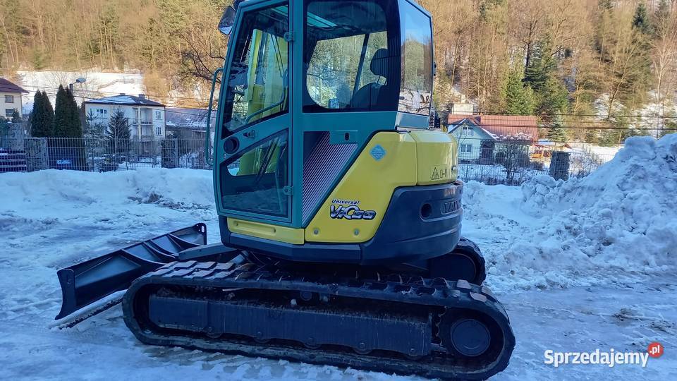 koparka gąsienicowa Yanmar VIO 80 2011r 8 ton Nowy Sącz