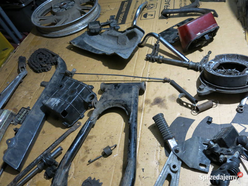 Części Yamaha XJ 550 81 Pozostałe Słupsk