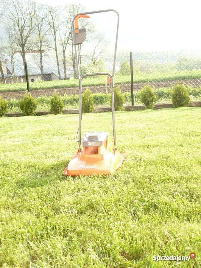 KOSIARKA PODUSZKOWIEC FLYMO Elektryczne Kasinka Mała