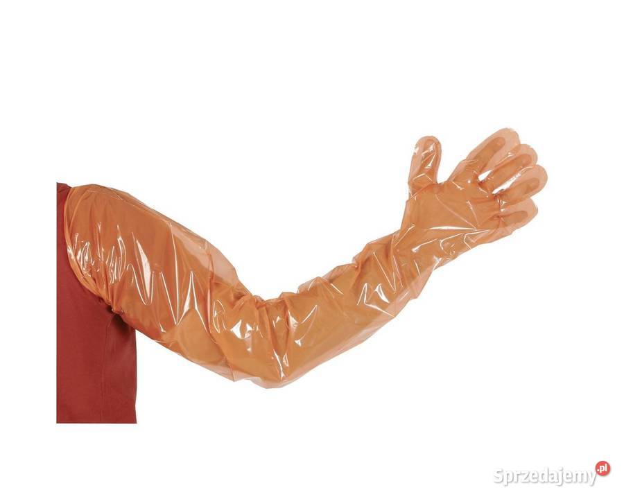 Rękawice VETbasic 100 długie weterynaryjne Rolnictwo wielkopolskie