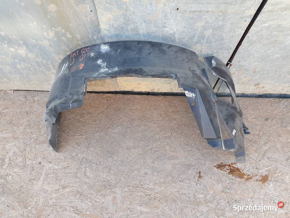 FIAT 500 LIFT NADKOLE LEWE PRZEDNIE LEWY PRZÓD Międzychód