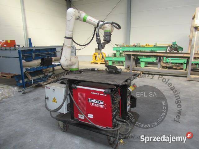 Robot spawalniczy LincCobot CE Pack Lincoln Elec Magnice