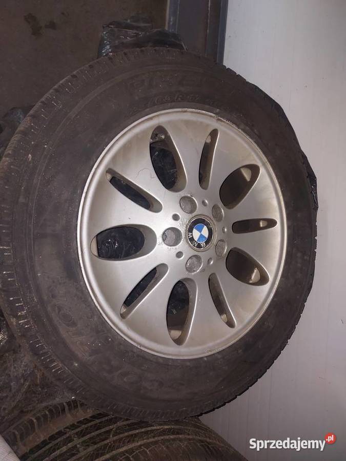 Felgi koła aluminiowe bmw 17 aluminiowe Mełgiew