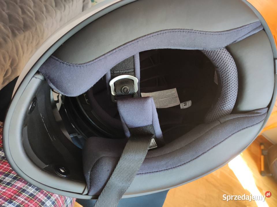 hjc fgst kask rozmiar M Pearl White Warszawa sprzedam