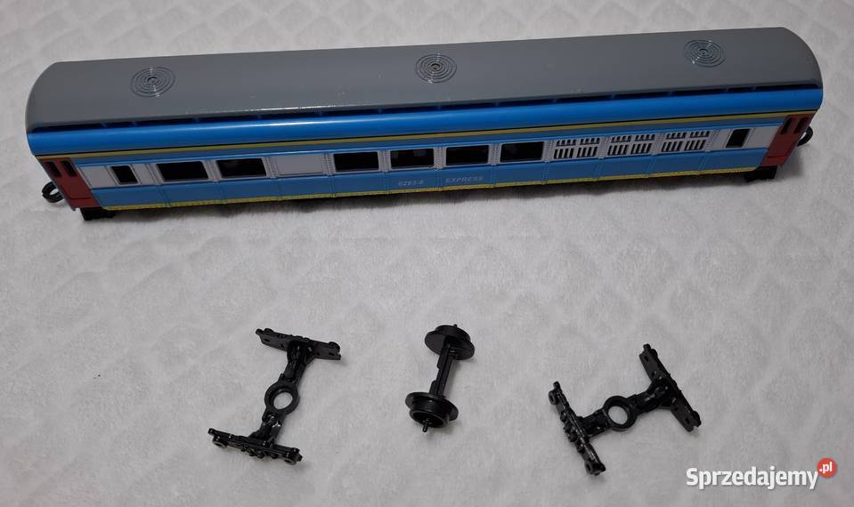Wagon ekspresowy niebieski 30 2030mm Zabawka Czeladź sprzedam