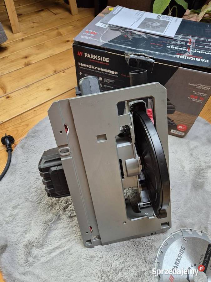 Nowa piła tarczowa Parkside Performance PPHKS Piły tarczowe Nowy Sącz sprzedam