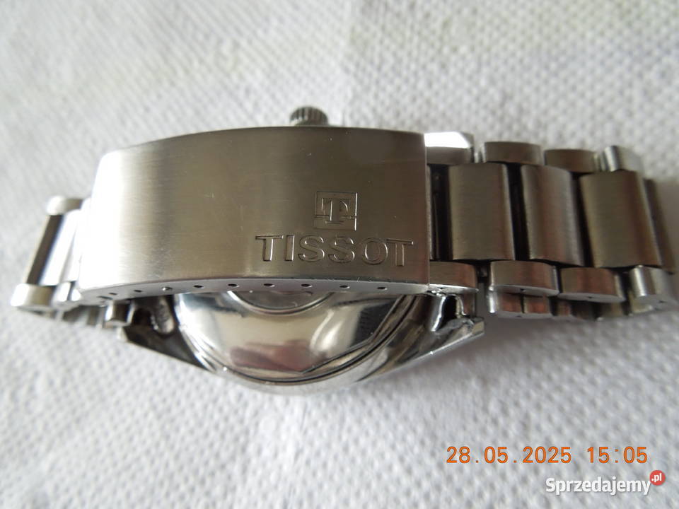 zegarek tissot Męskie Częstochowa sprzedam