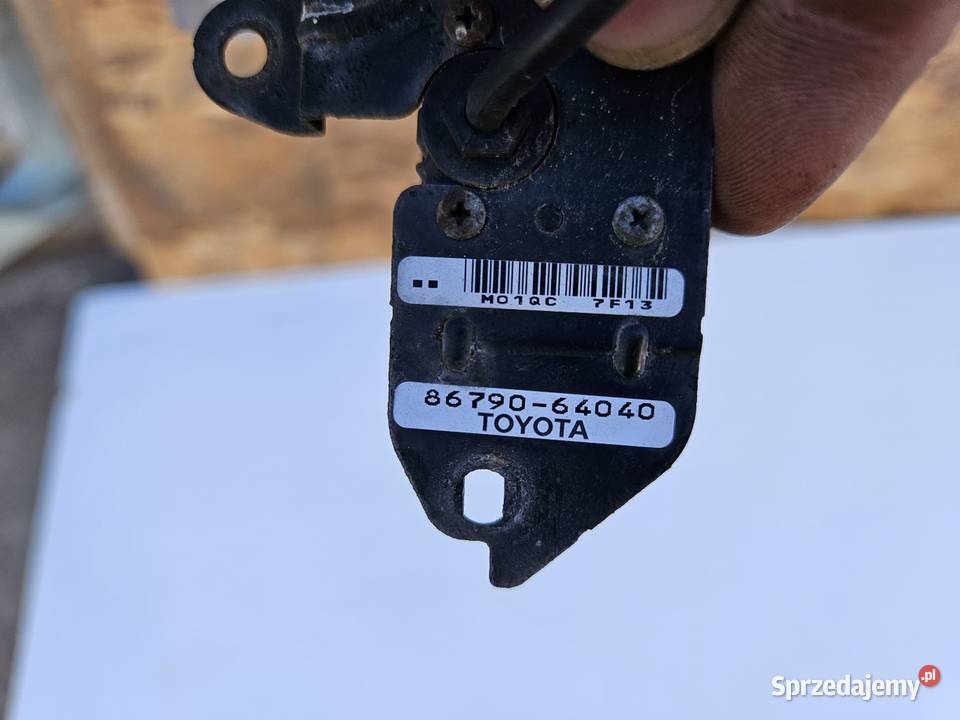 TOYOTA COROLLA VERSO 0709 KAMERA KAMERKA Międzychód