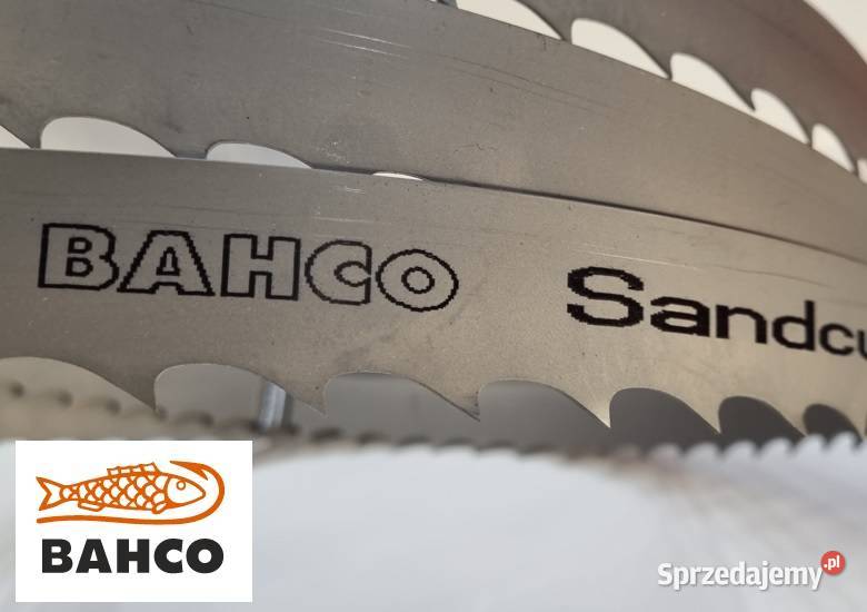 Mocna Szwedzka piła bimetaliczna Bimetal Bahco Siedlce