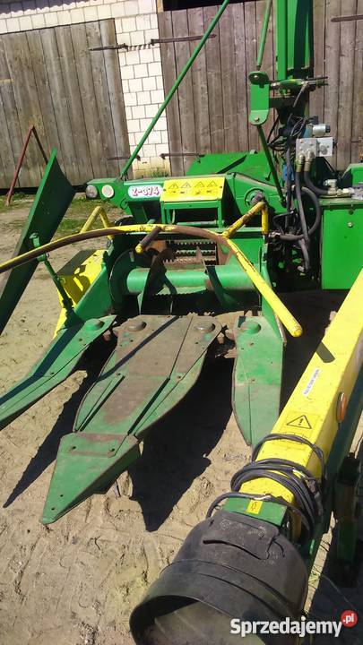 Sieczkarnia do kukurydzy SIPMA dwurzędowa Z374 Sipma