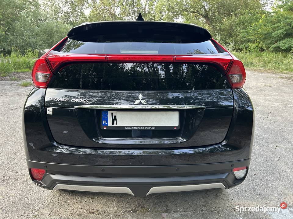MITSUBISHIECLIPSECROSS15T16V16391 garażowany mazowieckie Warszawa