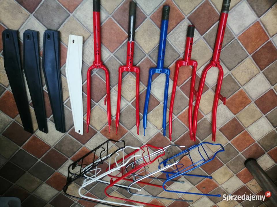 Składak Jubilat Widełki Bagażniki Osłony kujawsko-pomorskie Bydgoszcz sprzedam