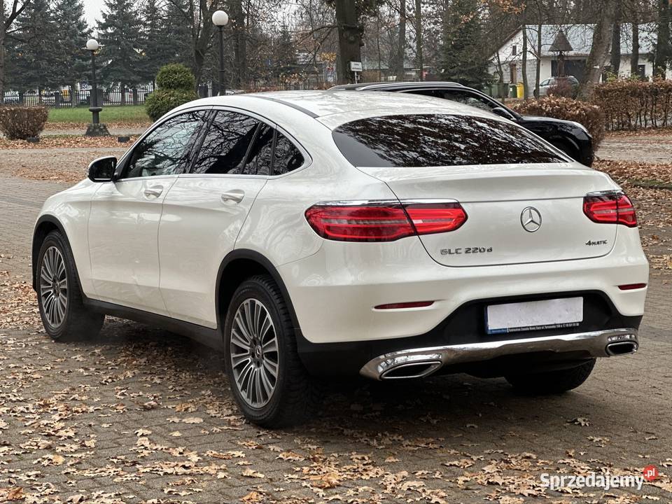 Mercedes Glc Coupe salon Polska immobilizer Nowy Sącz