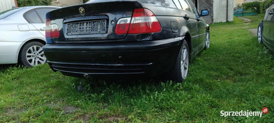 Bmw e46 sedan zderzak mpakiet tylny Aleksandrów Łódzki