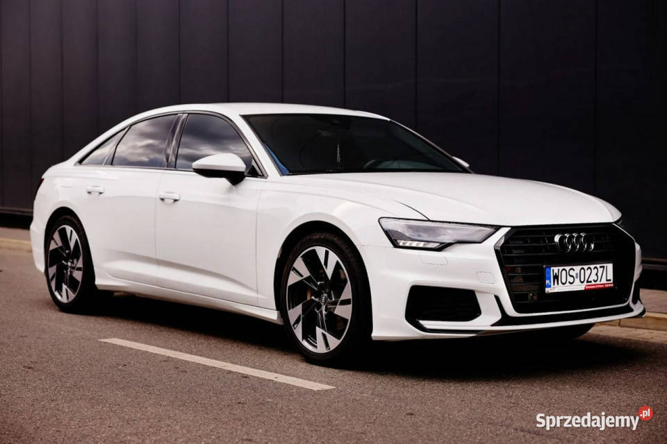 Audi A6 Limousine 40TDI MildHybridSlineAluNiski czujnik deszczu Rzekuń