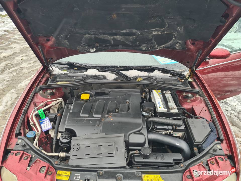 Rover 7520d 116 188 Bogata Sedan grubym serwisie 75 Bujaków