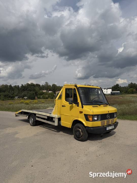 Mercedes Kaczka Autolaweta manualna Łódź