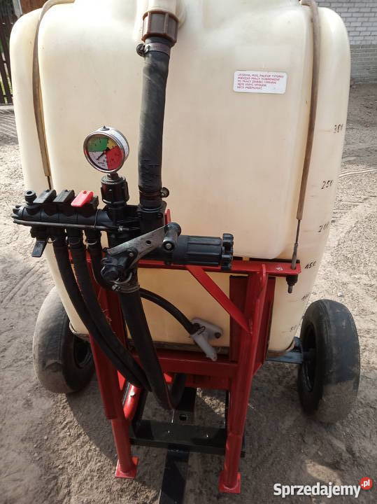 Opryskiwacz sadowniczy Pilmet Termit Chotyze