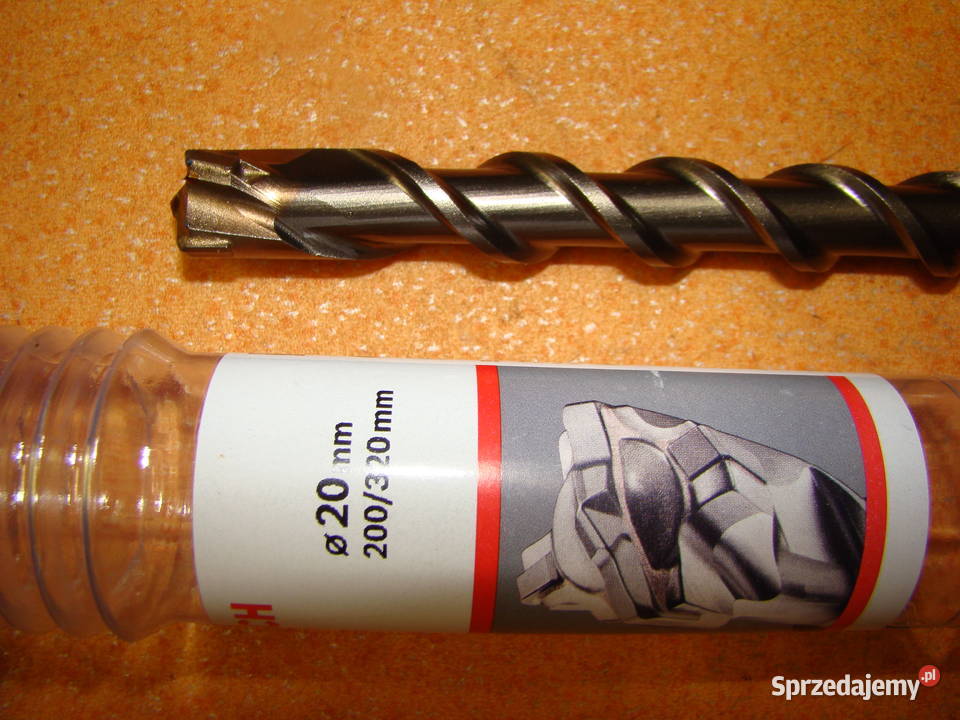 Wiertło SDS BOSCH fi 20 mm 200 x 320 mm Ref 2