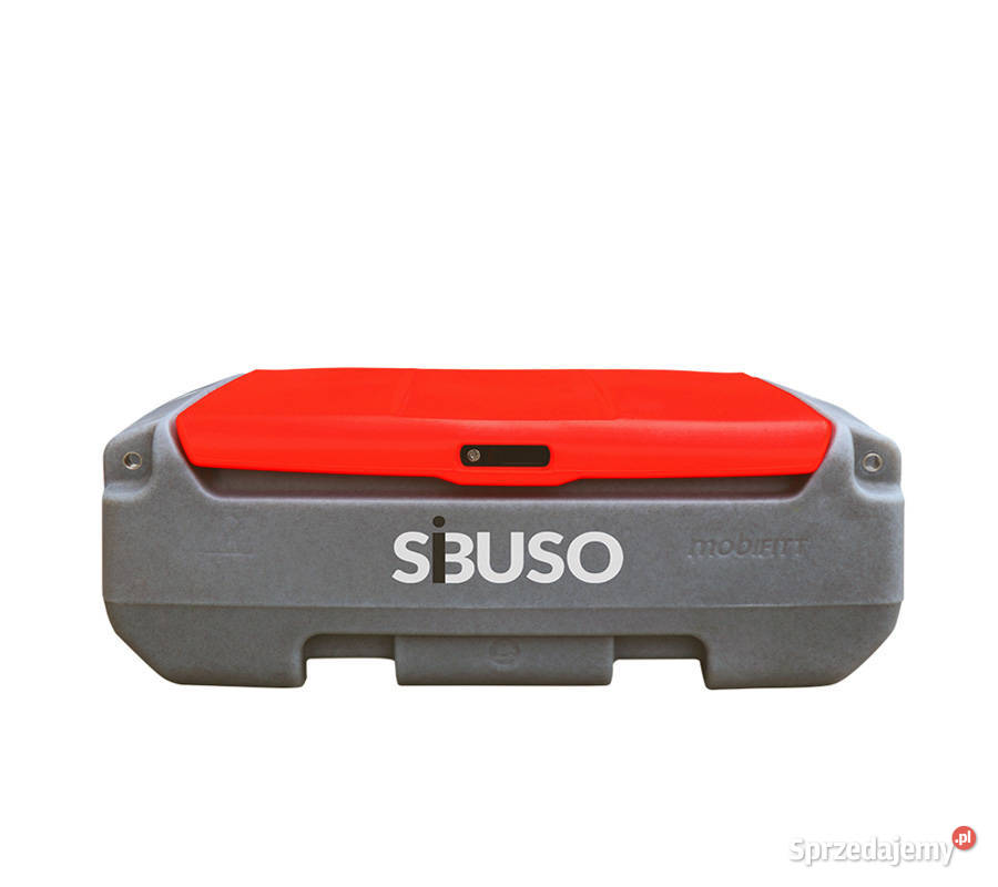 Zbiornik MOBILNY na olej napędowy 125L z pompą