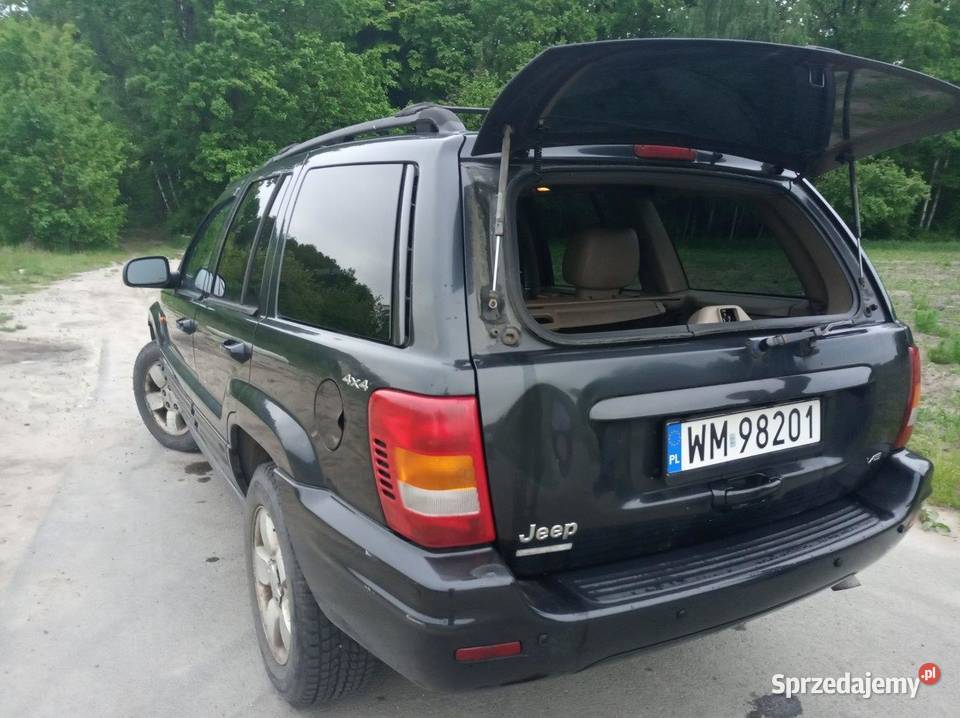 Jeep Grand Cherokee WJ 47 2001 r benzyna Halinów
