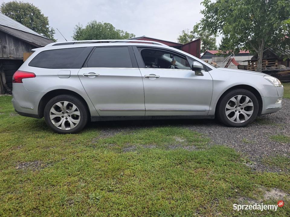 Citroen C5 X7 2014r 20 hdi kombi hak manual Chełm