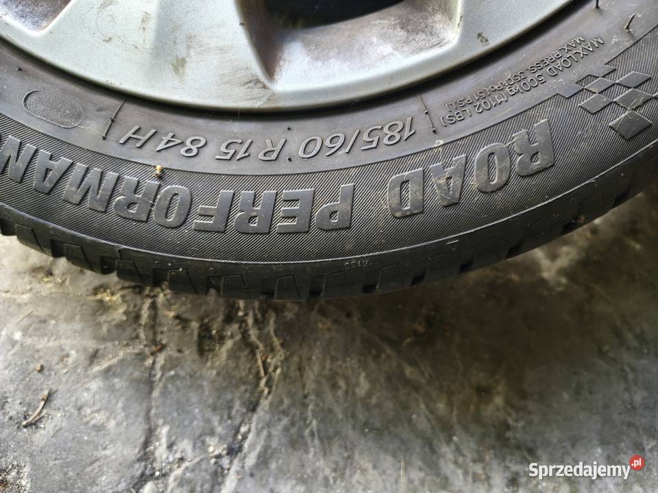 Koła do opel corsa agila meriva itp 4x100 15 Koszęcin sprzedam