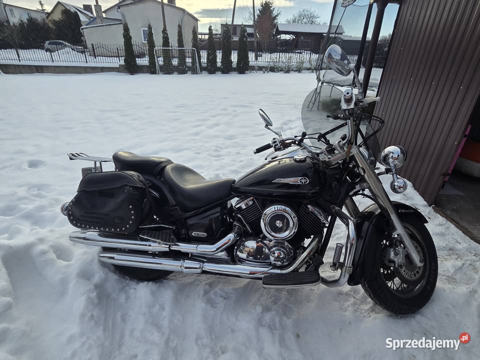 Yamaha dragstar 1100 Starogard Gdański