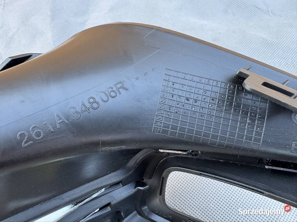 Kratka zderzaka przód lewa lh renault clio 5 V wielkopolskie Międzychód