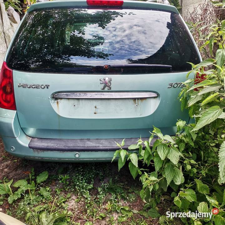 Peugeot 307 sw wszystkie części