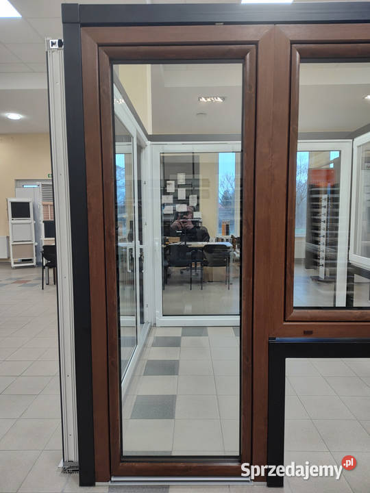 OKAZJADrzwi balkonowe 865x2200 DRUTEX IGLO