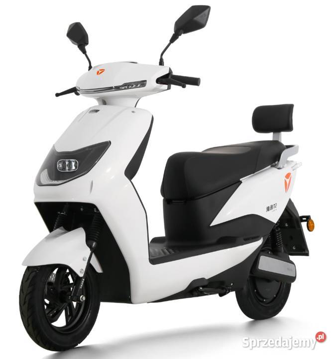 Skuter elektryczny YADEA T2 biały RATY FVParagon