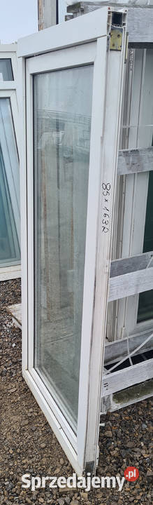 OKNO KacprzaK 85X163 OKNA Używane Plastikowe PCV lubelskie Lublin