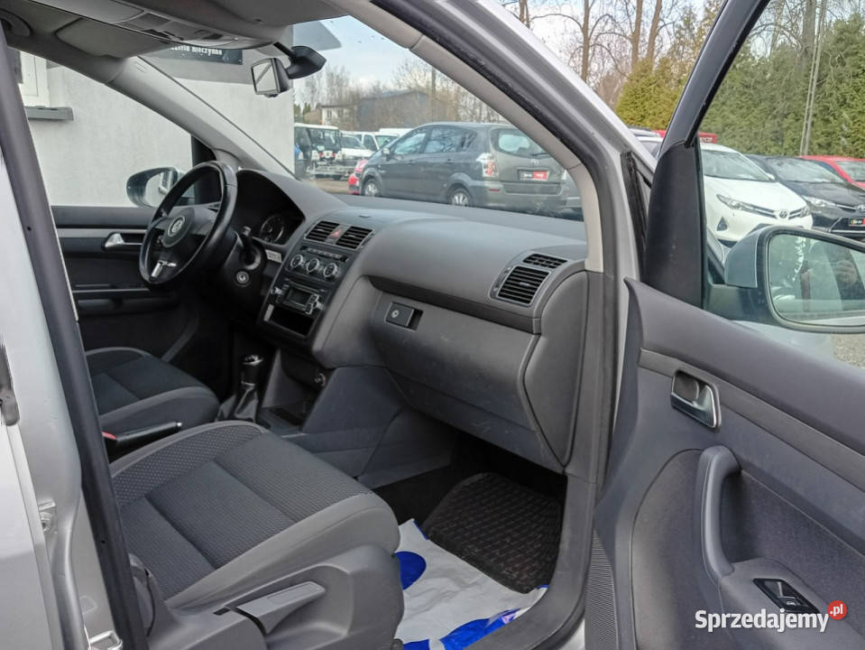 Volkswagen Touran II 20102015 centralny zamek Janów Lubelski