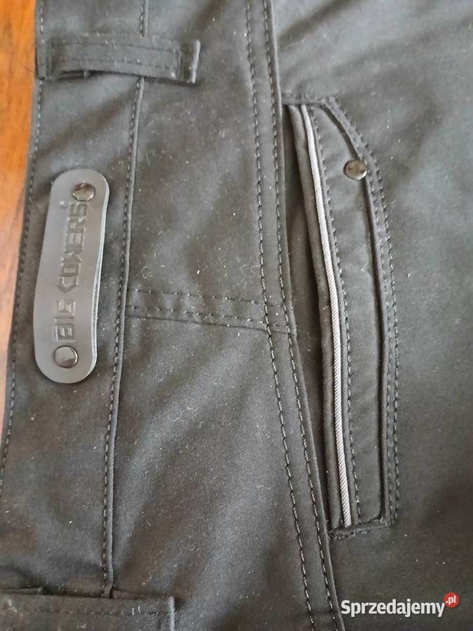 Oryginalne czarne męskie spodnie COWERS 3634 wielkopolskie Poznań