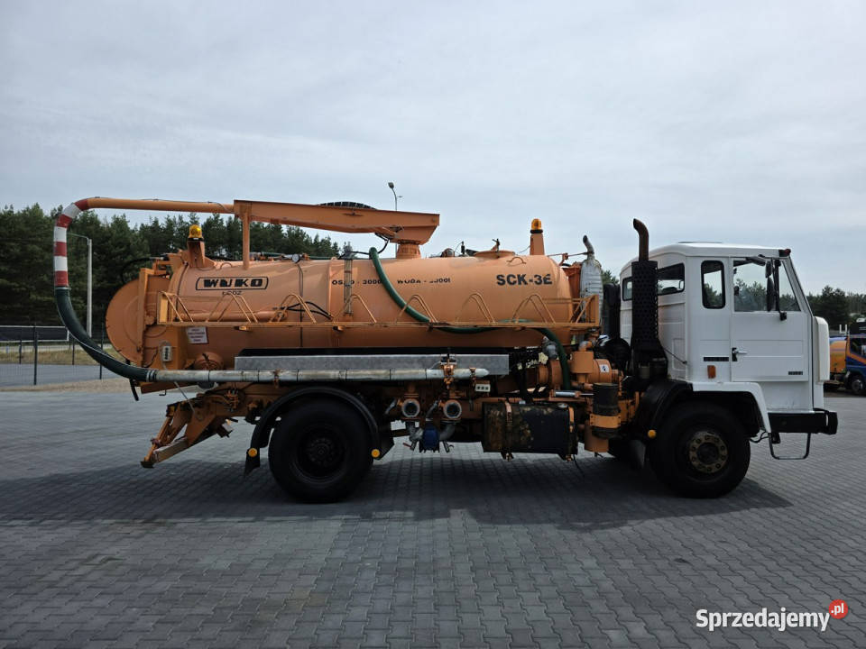 Jelcz WUKO SCK3E RECYCLING do zbierania odpadów sprzedam
