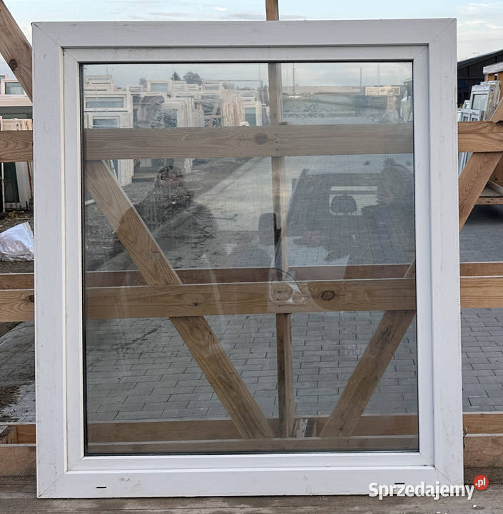 OKNA KacprzaK 116X145 OKNO Używane Plastikowe