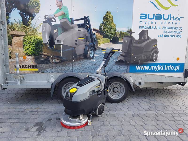 Szorowarka KARCHER BD 4012 C myjkiinfo GWARANCJA Zduny