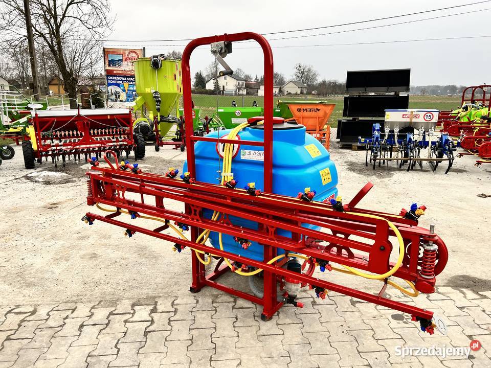 Opryskiwacz polowy Biardzki 400L12m Tolmet